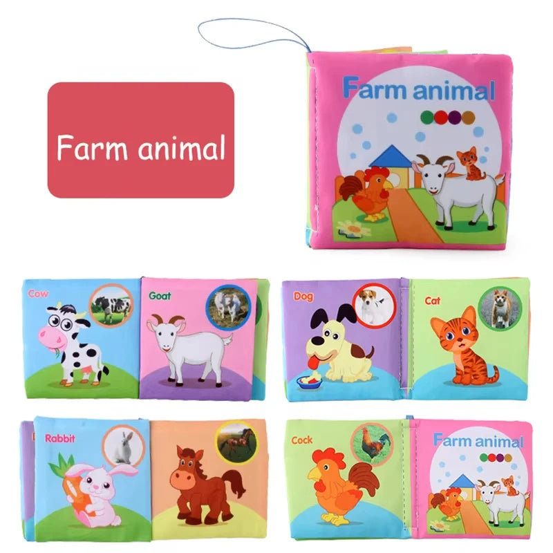 Cloth Books Baby Toys