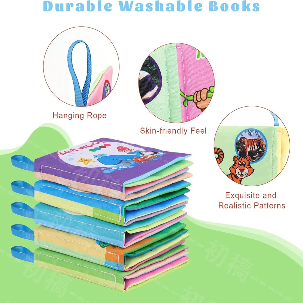 Cloth Books Baby Toys