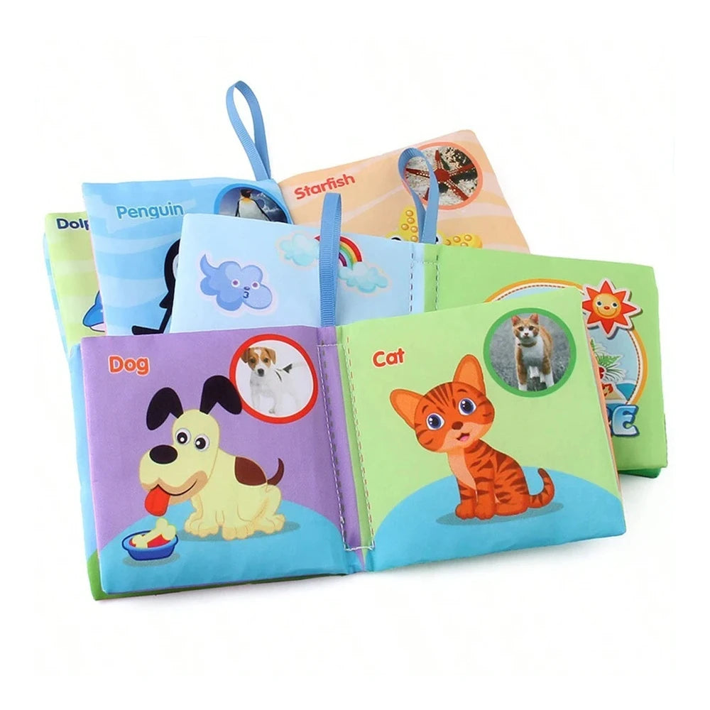 Cloth Books Baby Toys