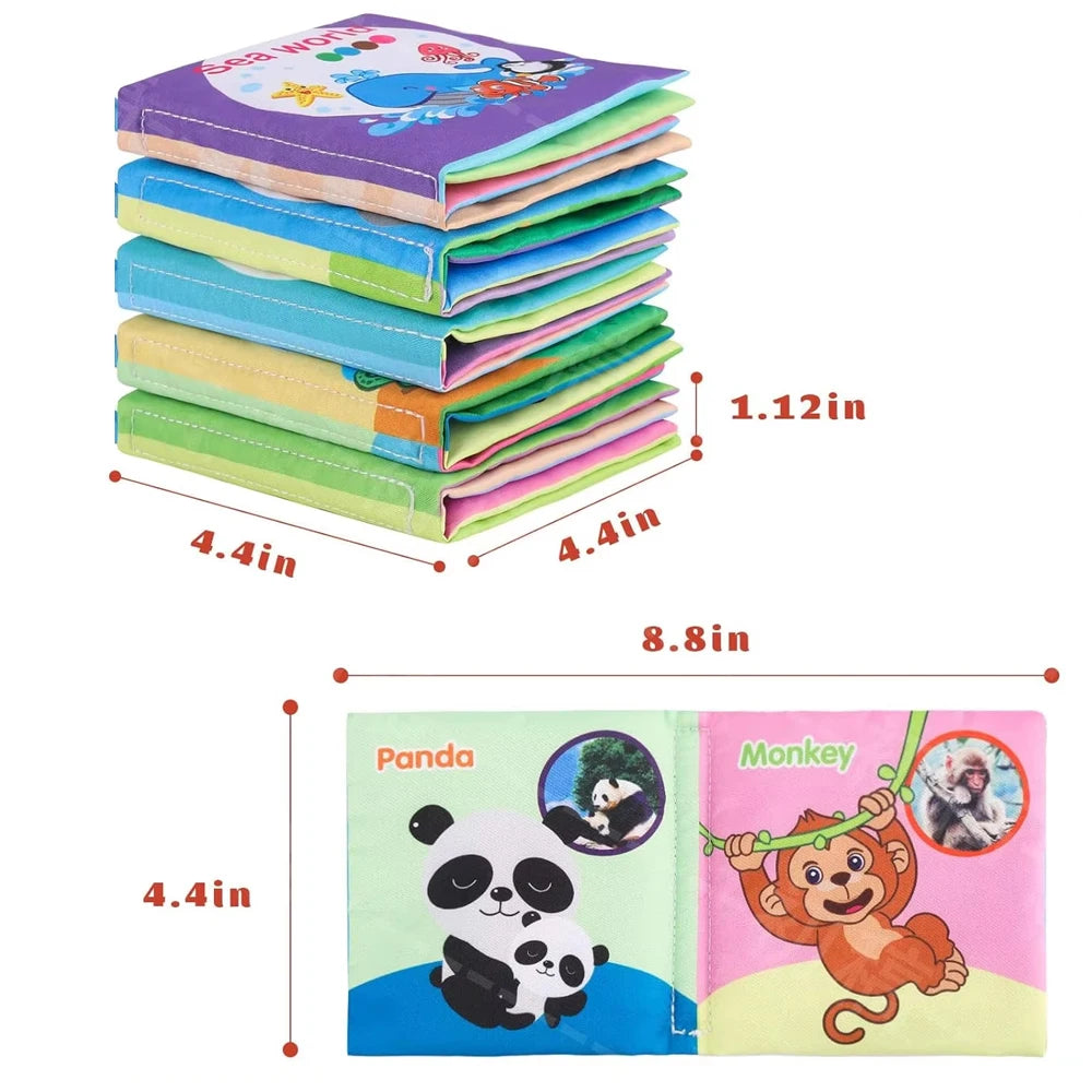 Cloth Books Baby Toys