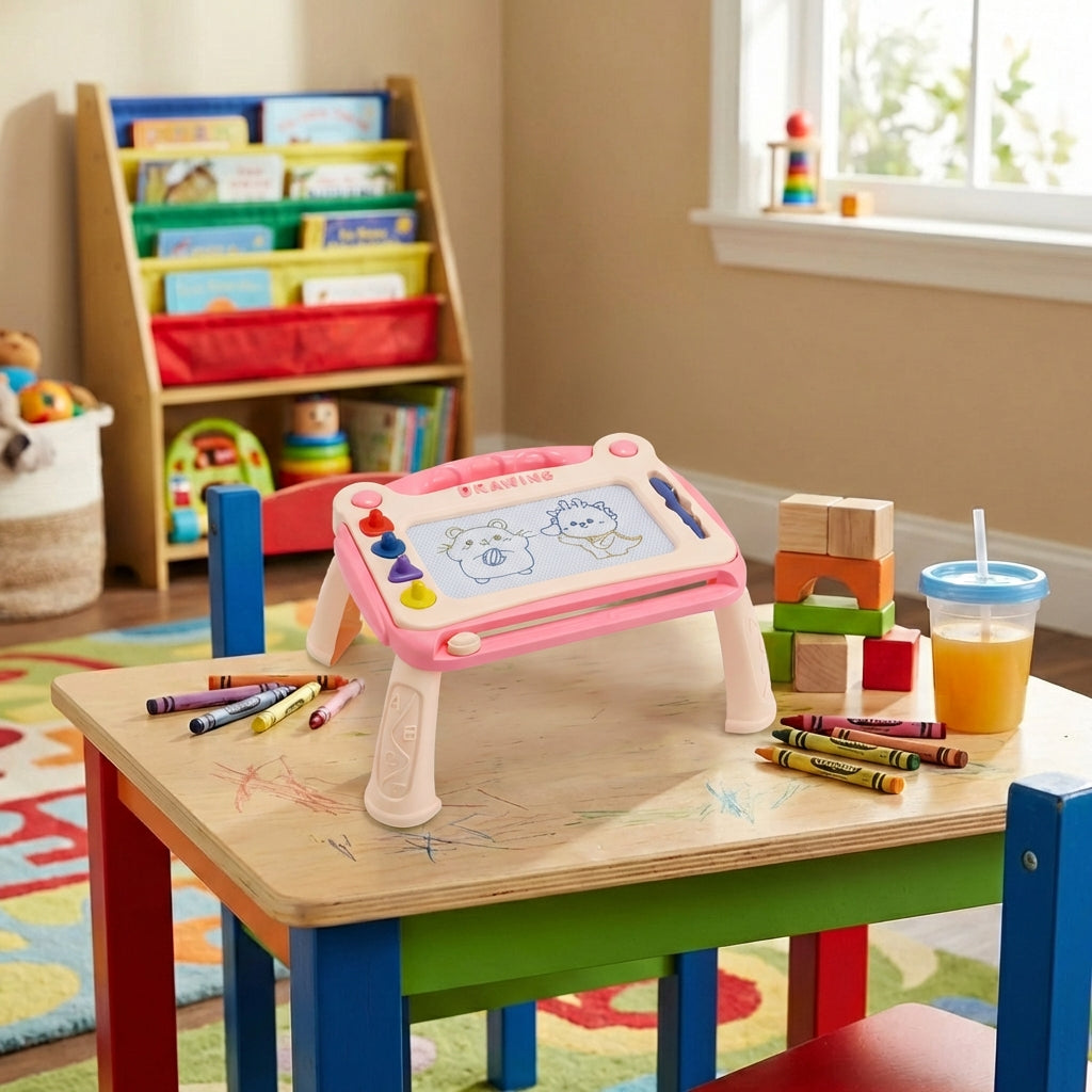 Kids’ Color Graffiti Board Toy – Educational Drawing and Writing Board for Children