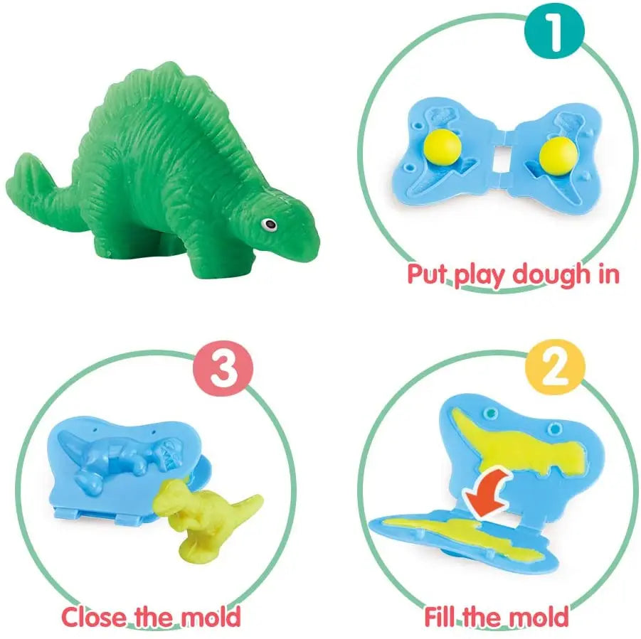 Yeahbo Playdough Sets