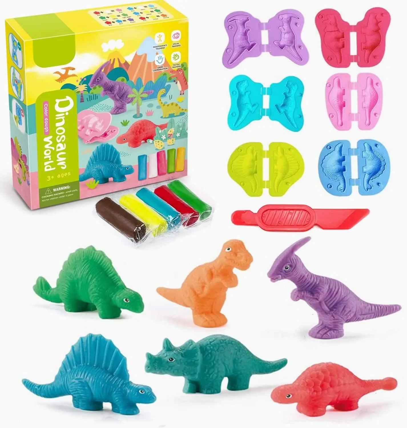 Yeahbo Playdough Sets