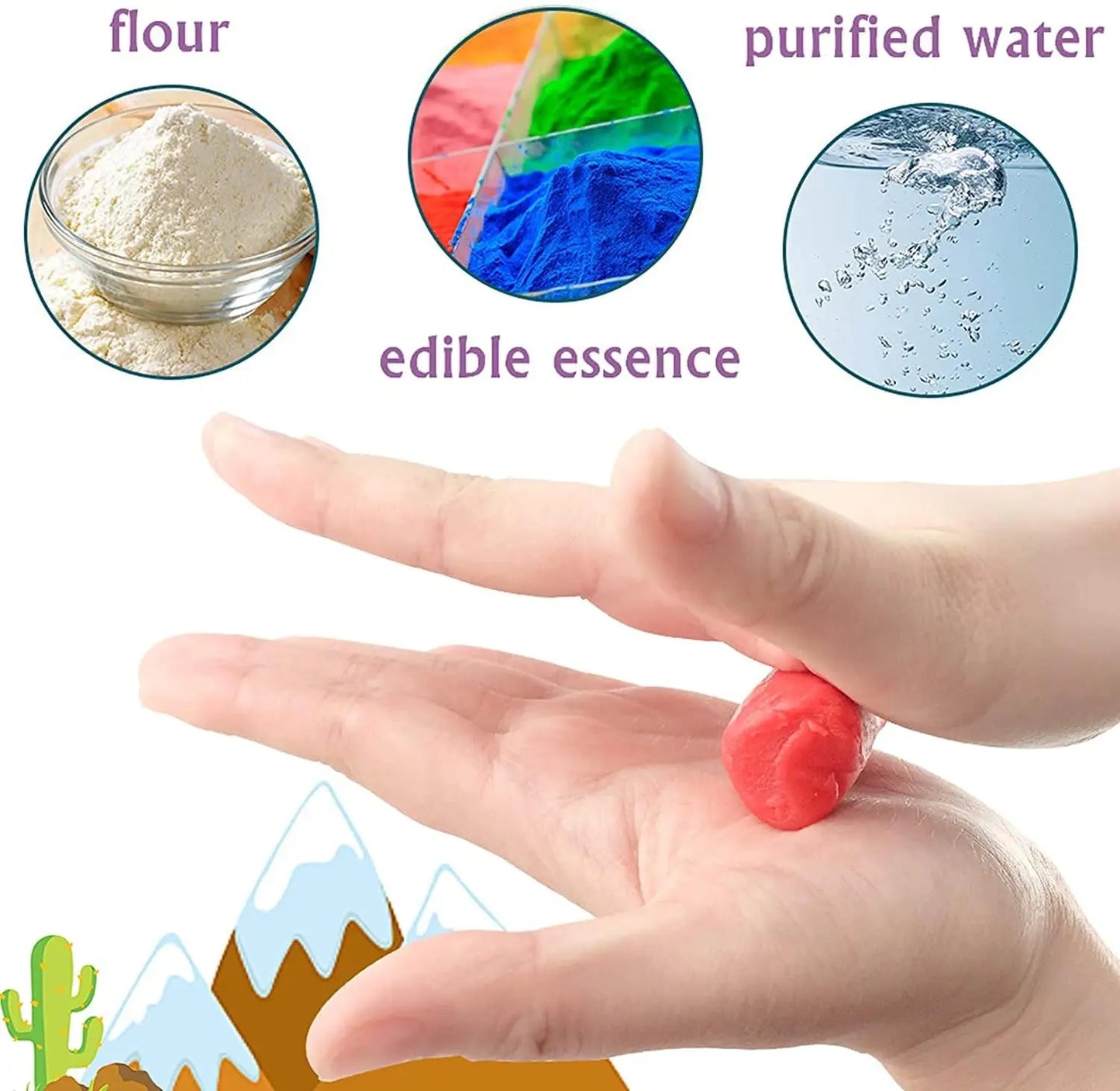 Yeahbo Playdough Sets