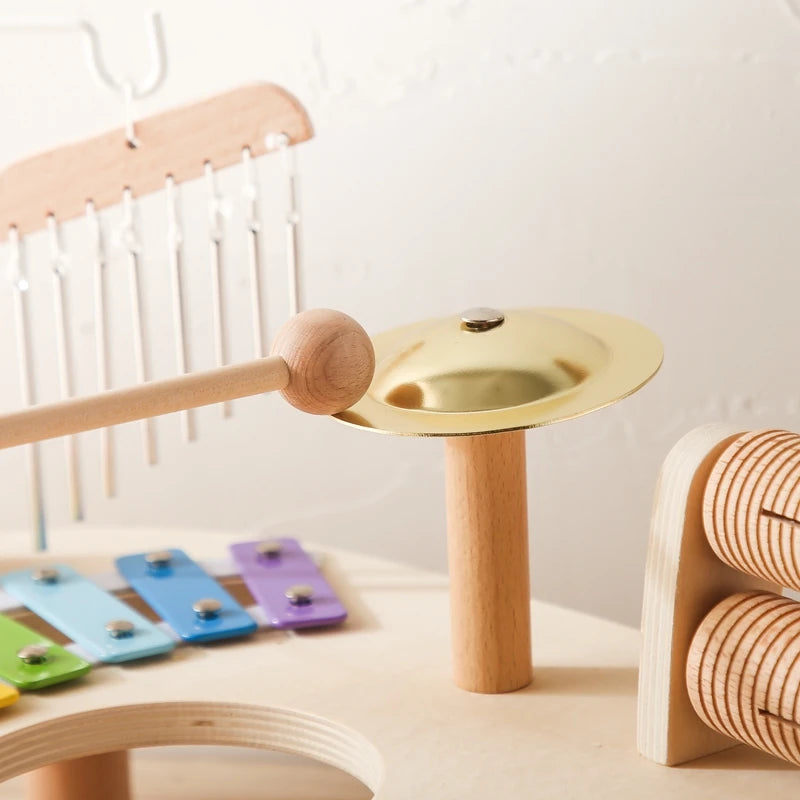Wooden Aeolian Bells Montessori Children's Musical Toys