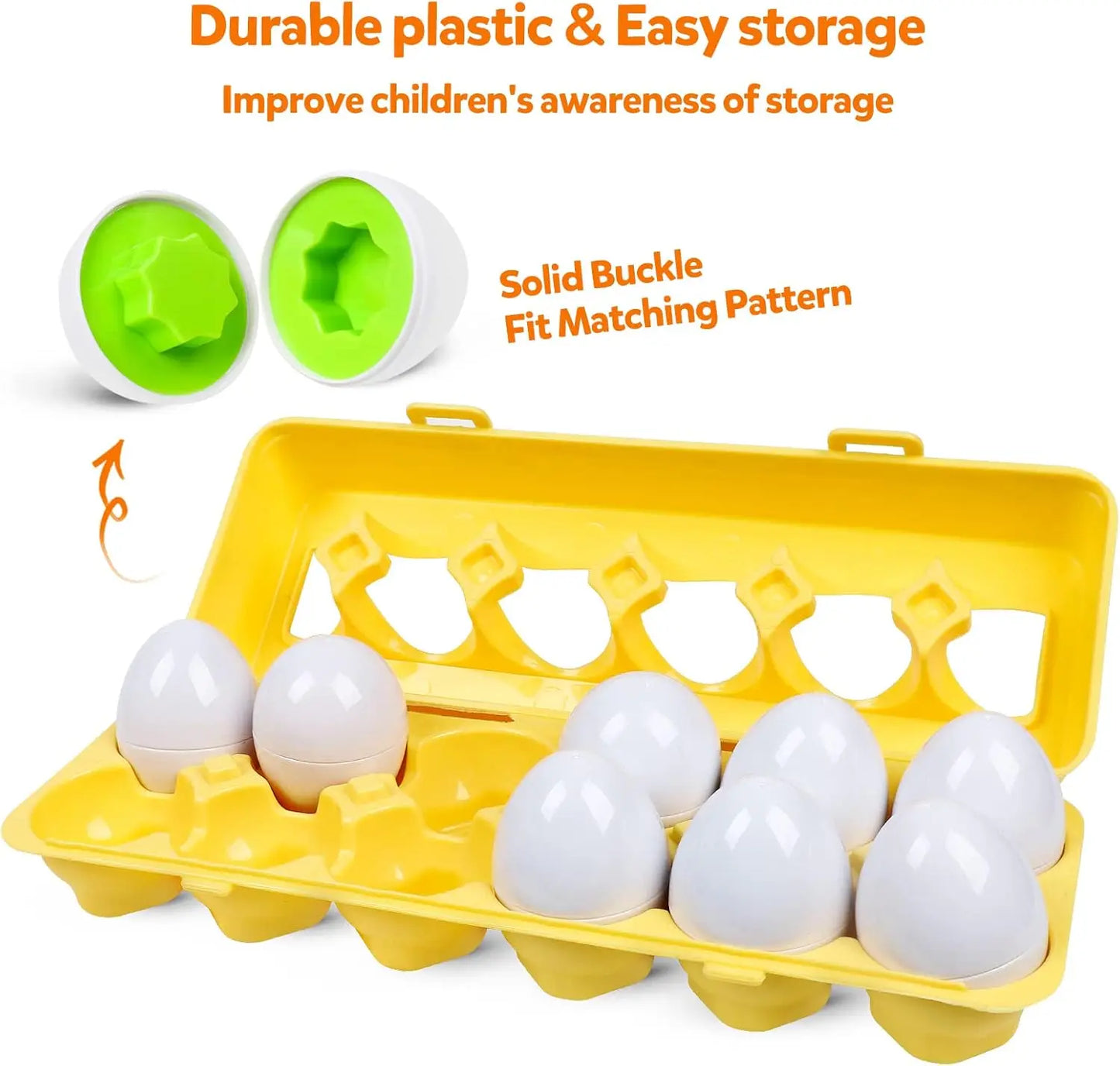 Matching Smart Eggs Toy
