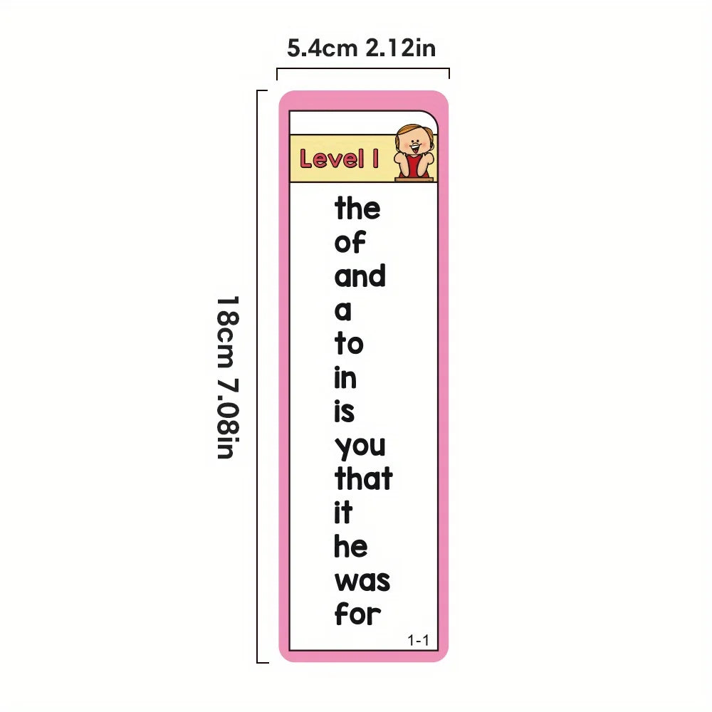 1000 Sight Words Flash Cards