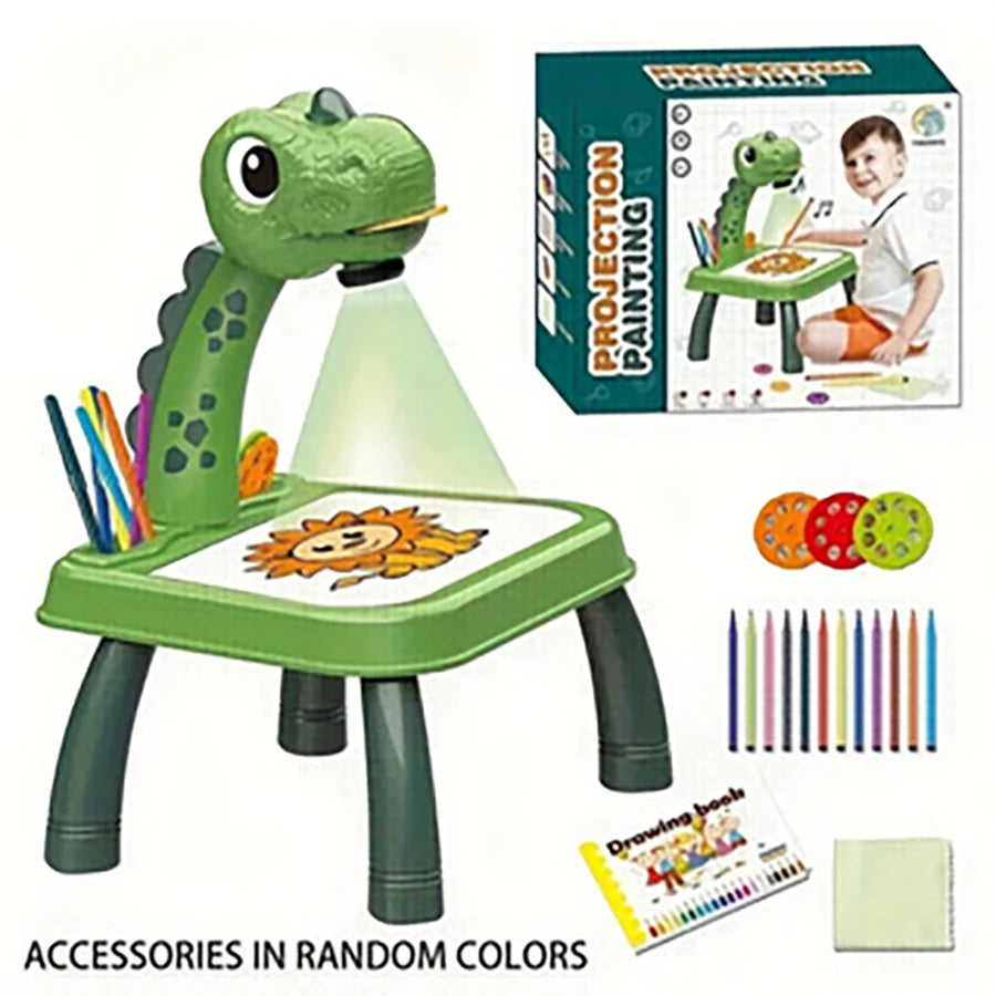 Dinosaur Painting Projector Toy