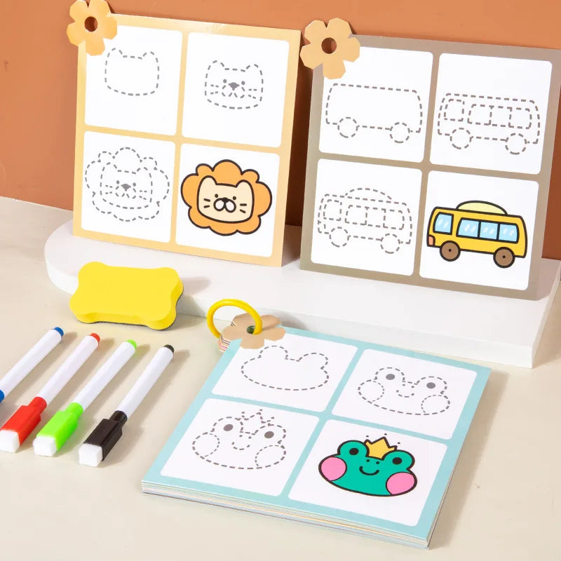 Step By Step Drawing Pen Control Toy