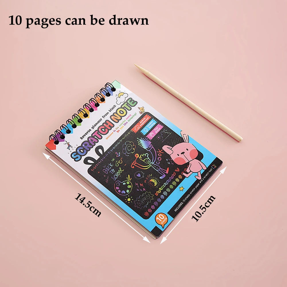 Funny Spirograph Drawing Toy