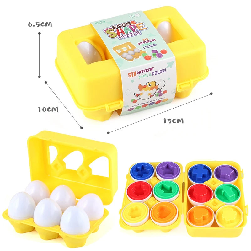 Matching Smart Eggs Toy