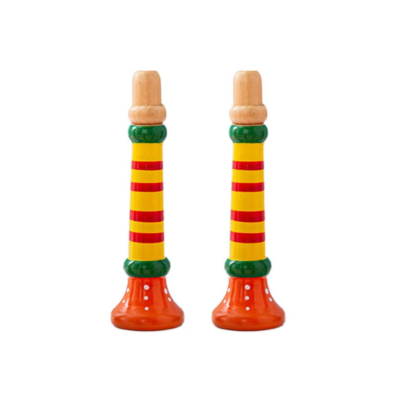 Wooden Trumpet Children Toy