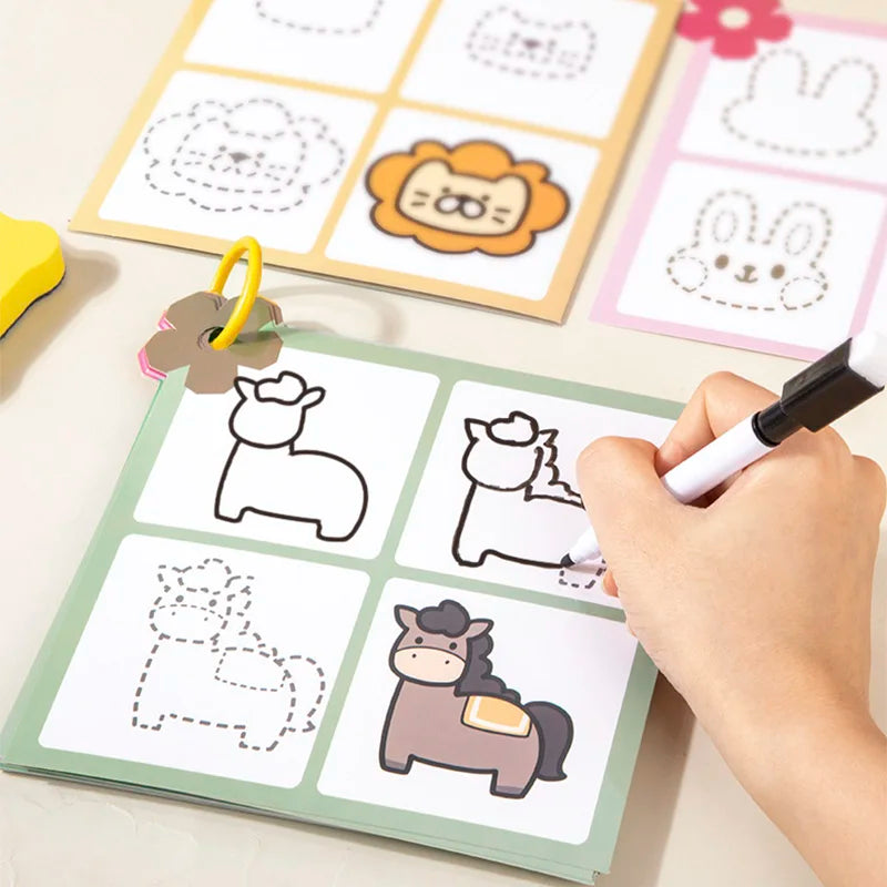 Step By Step Drawing Pen Control Toy