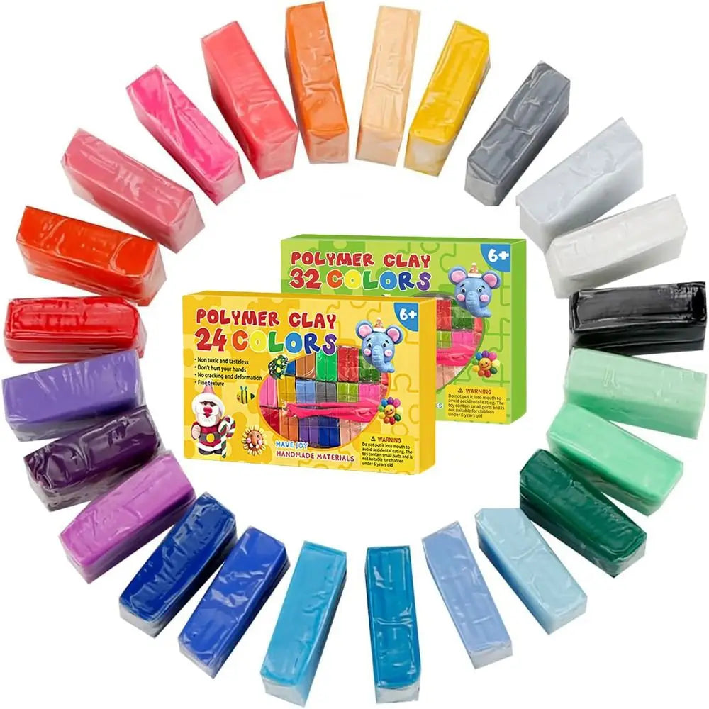 24/32 Colors High Quality Polymer Clay
