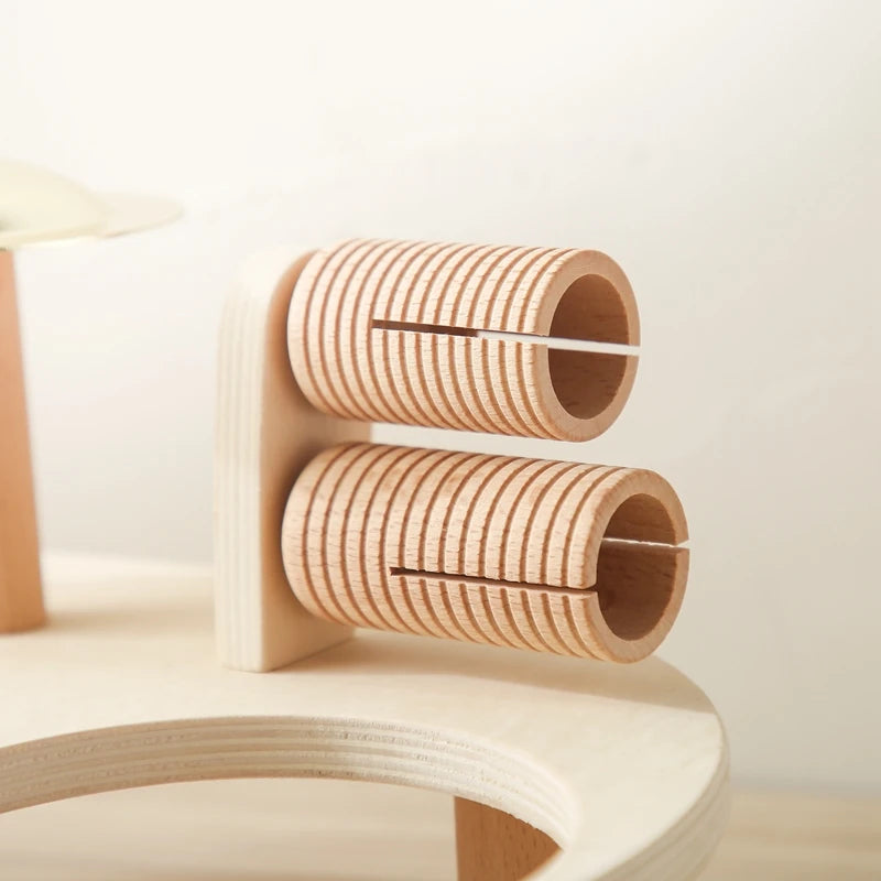 Wooden Aeolian Bells Montessori Children's Musical Toys