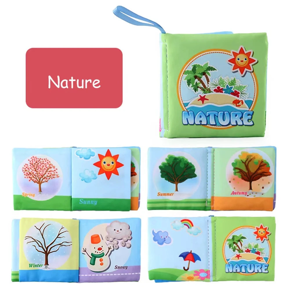 Cloth Books Baby Toys