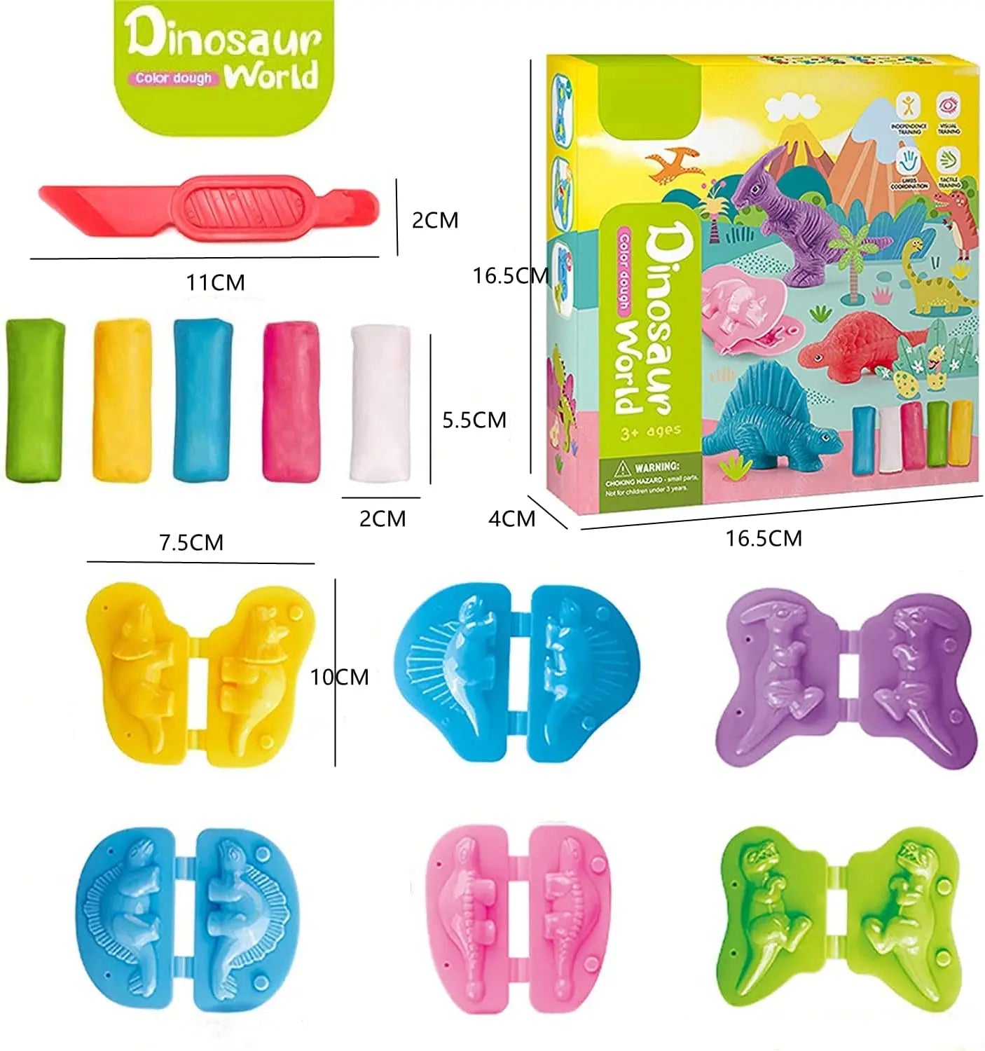 Yeahbo Playdough Sets