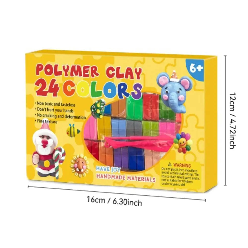 24/32 Colors High Quality Polymer Clay