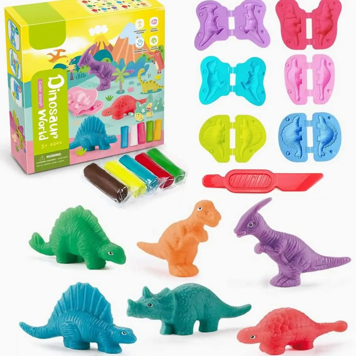 Yeahbo Playdough Sets