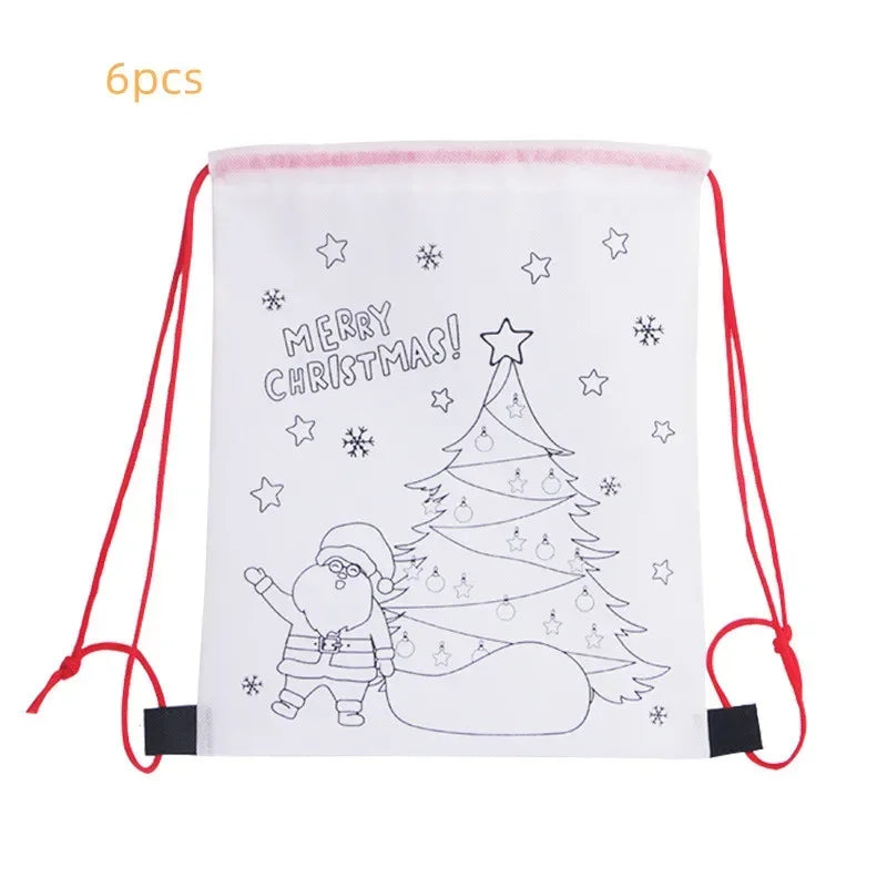 Color Filling Drawing Bags Toy