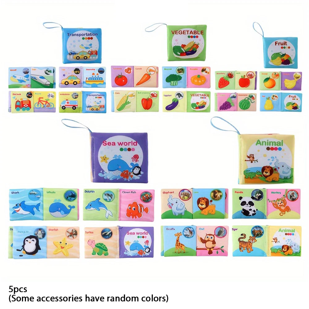 Cloth Books Baby Toys