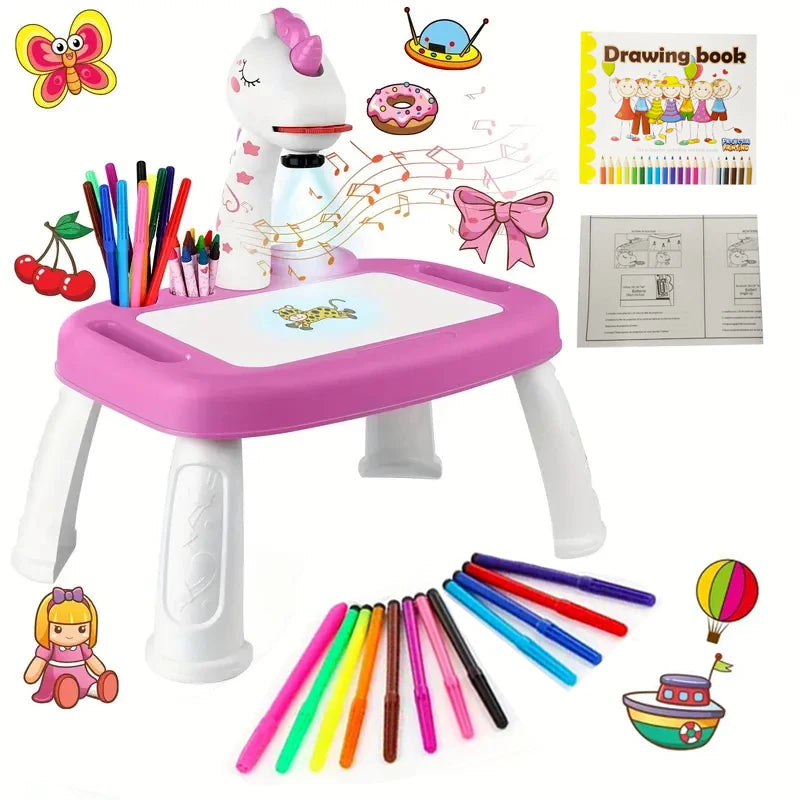 Dinosaur Painting Projector Toy