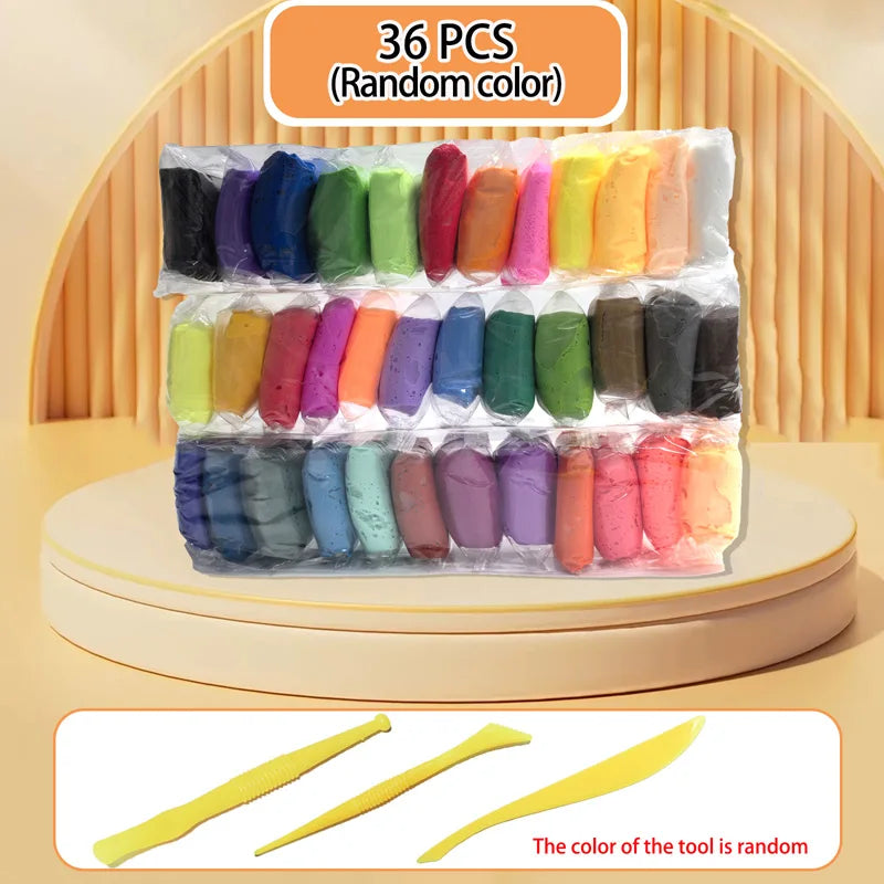 Air-dried Clay Set