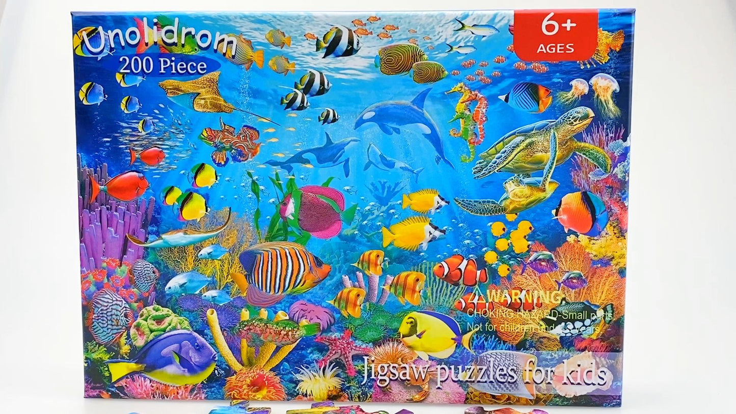 200 Piece Puzzle