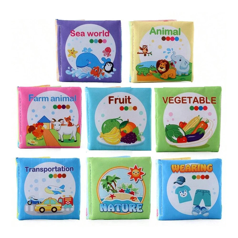 Cloth Books Baby Toys