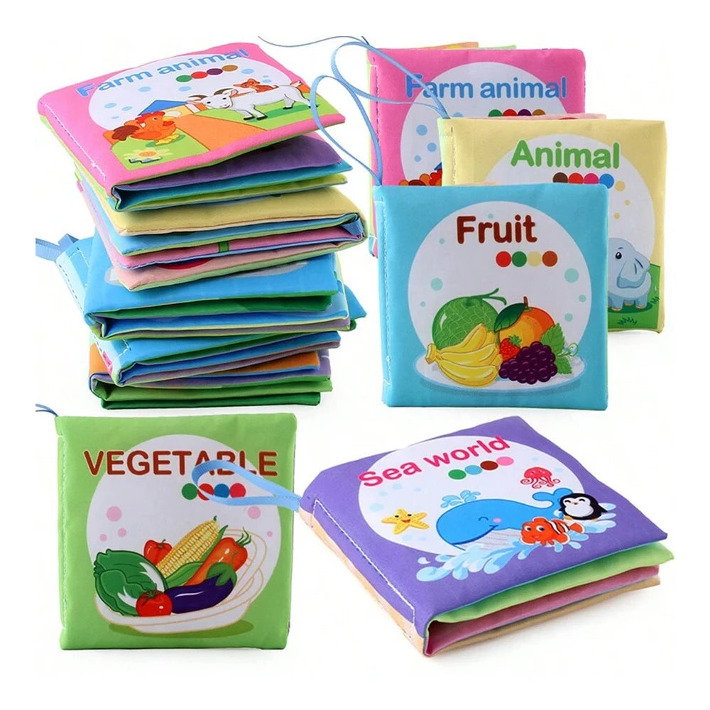 Cloth Books Baby Toys