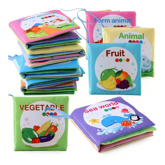 Cloth Books Baby Toys