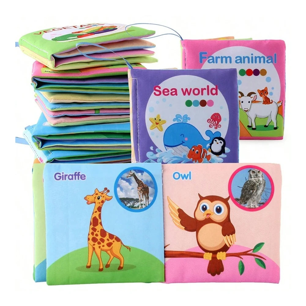Cloth Books Baby Toys