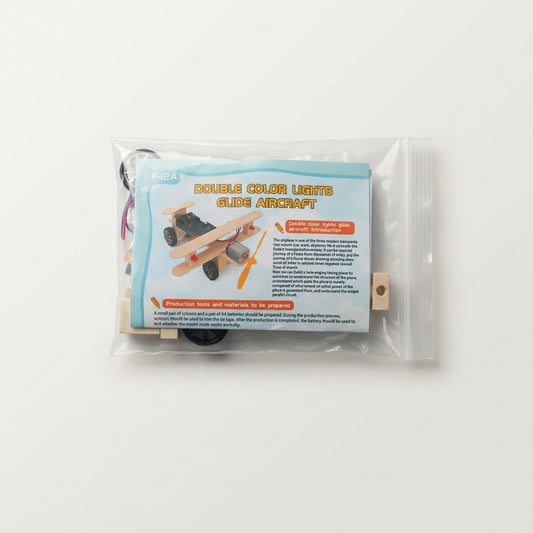 DIY Kit Plane & Car Science Experiment Toys – Educational STEM Building Set for Kids