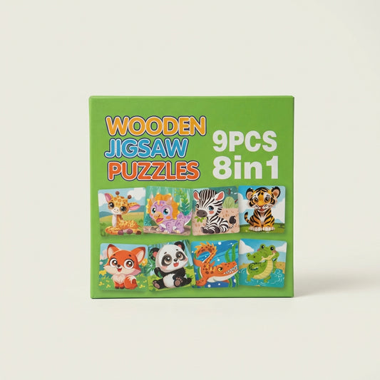 Small Nine Piece Jigsaw Puzzle