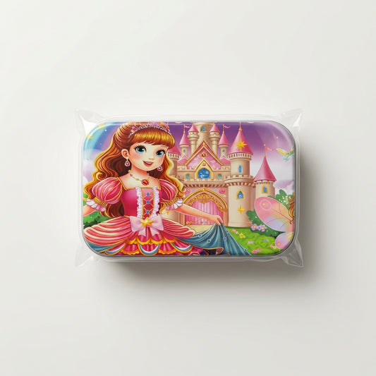 60 Piece Puzzle in a Tin Box