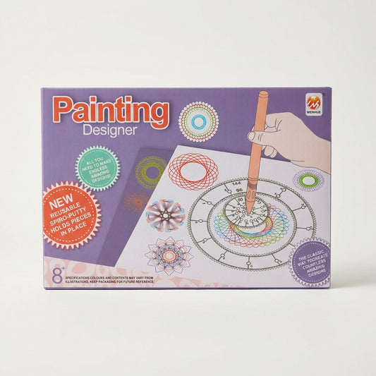 Spirograph Drawing Toy – Creative Geometric Art Set for Kids