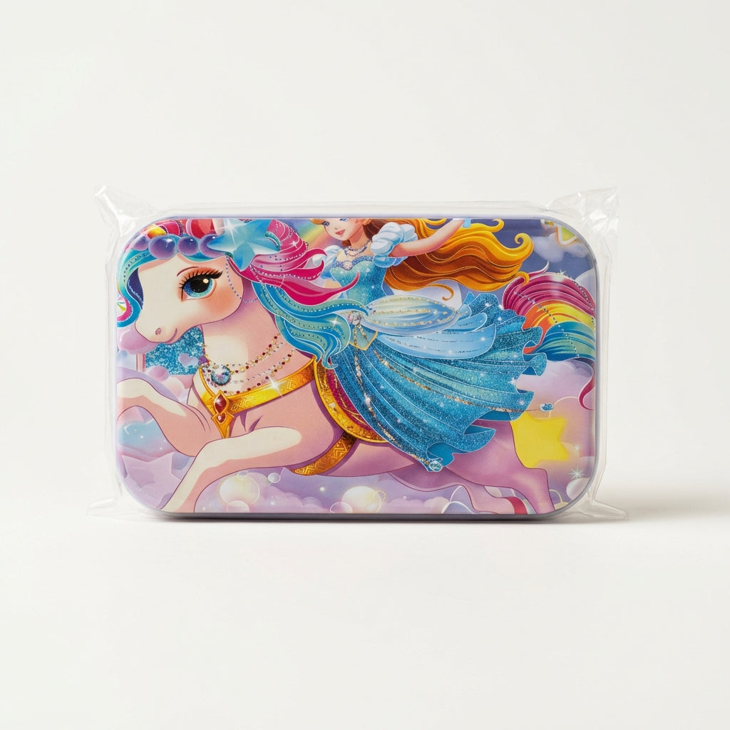 60 Piece Puzzle in a Tin Box