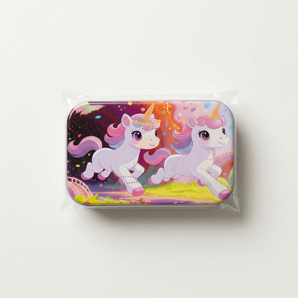60 Piece Puzzle in a Tin Box