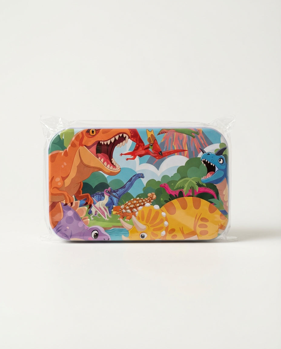 60 Piece Puzzle in a Tin Box