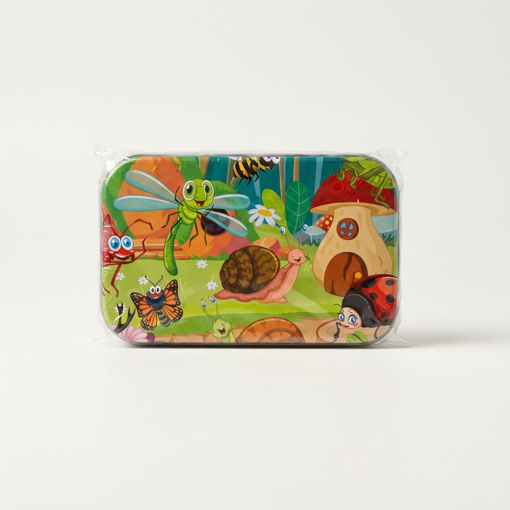60 Piece Puzzle in a Tin Box