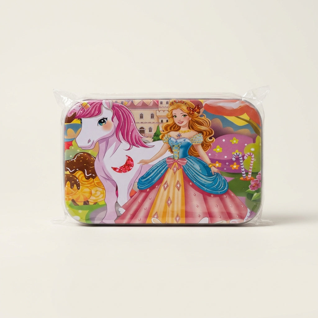 60 Piece Puzzle in a Tin Box