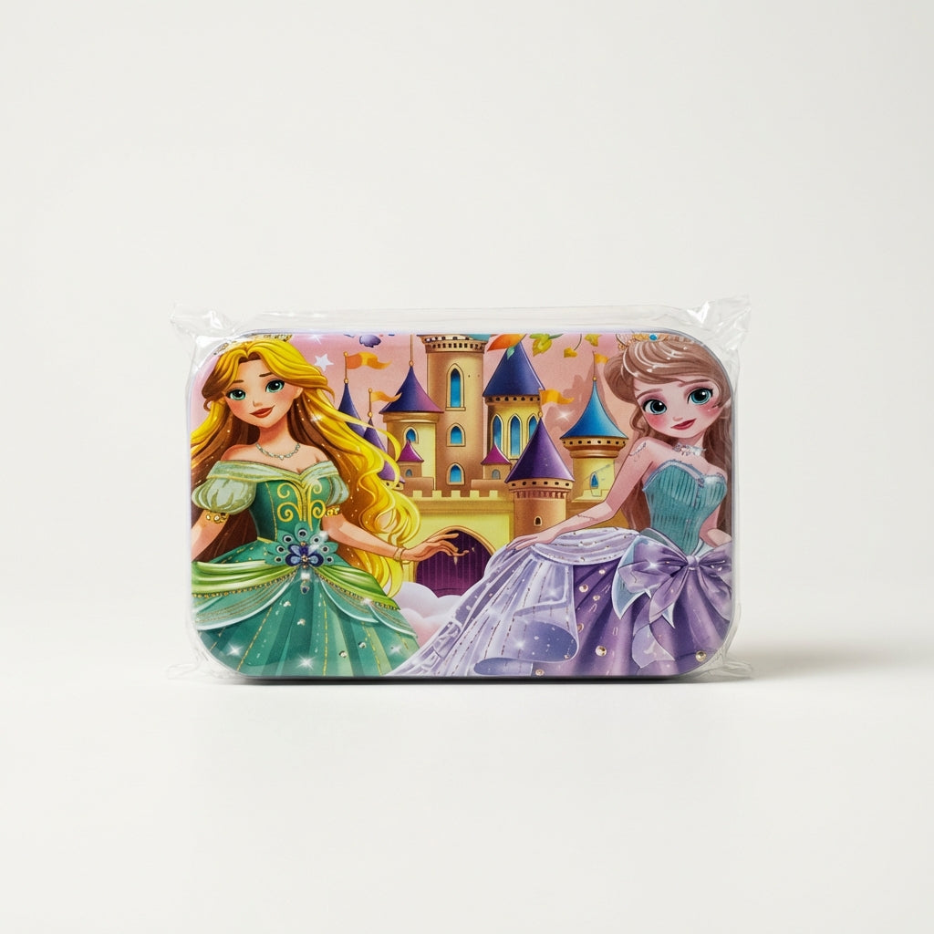 60 Piece Puzzle in a Tin Box