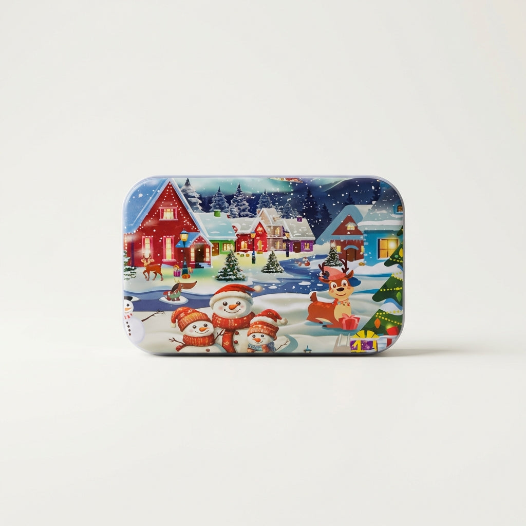 60 Piece Puzzle in a Tin Box