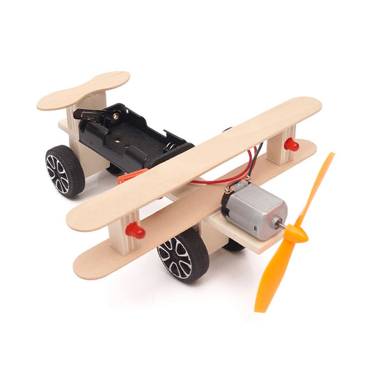 DIY Kit Plane Car Science Experiment Toys