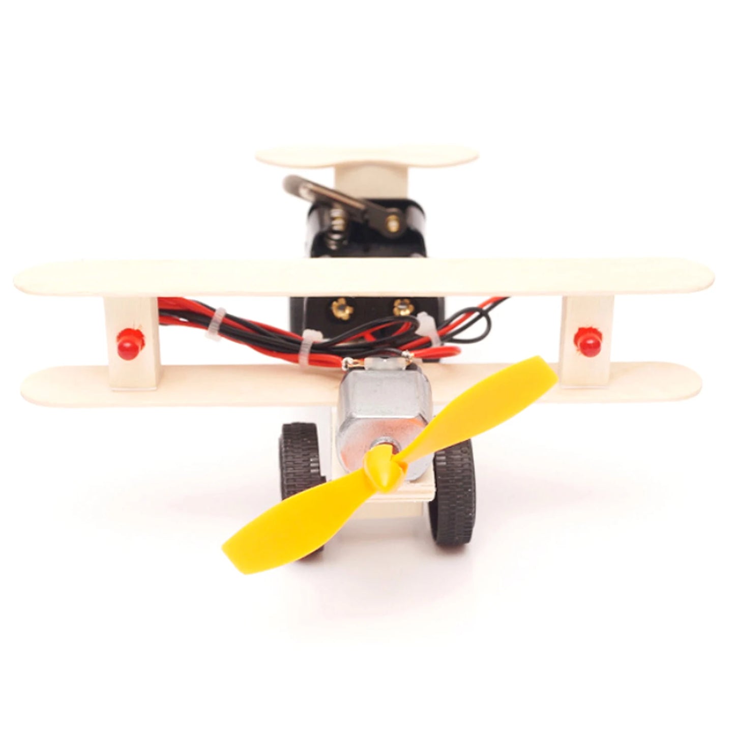 DIY Kit Plane Car Science Experiment Toys