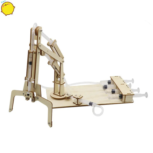 Hydraulic Mechanical Arm Diy Models & Building Toy