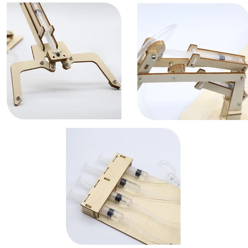 Hydraulic Mechanical Arm Diy Models & Building Toy