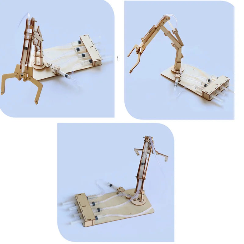 Hydraulic Mechanical Arm Diy Models & Building Toy
