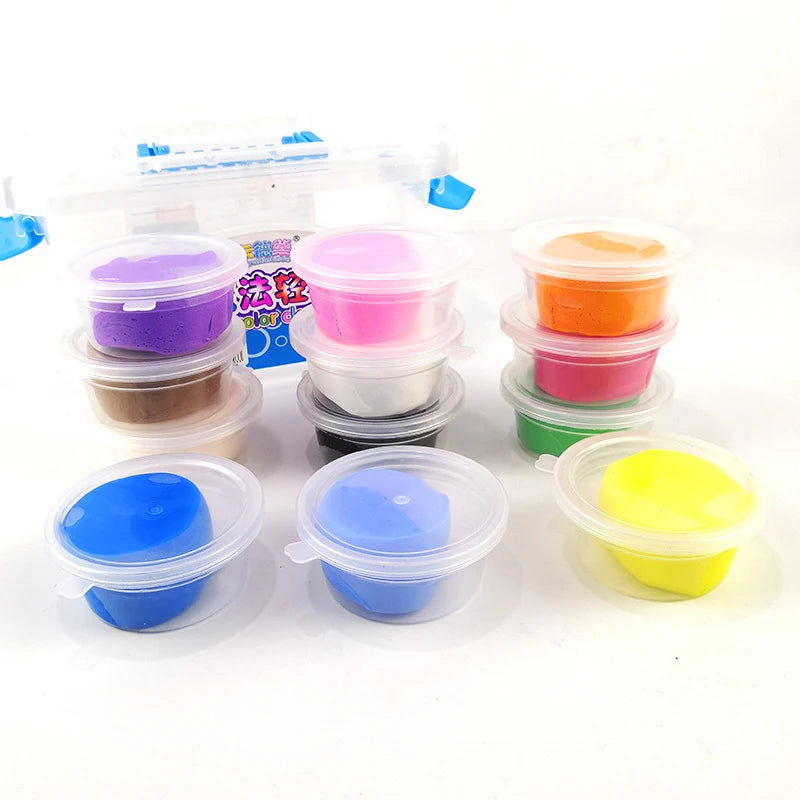 24 Color Slime Soft Clay