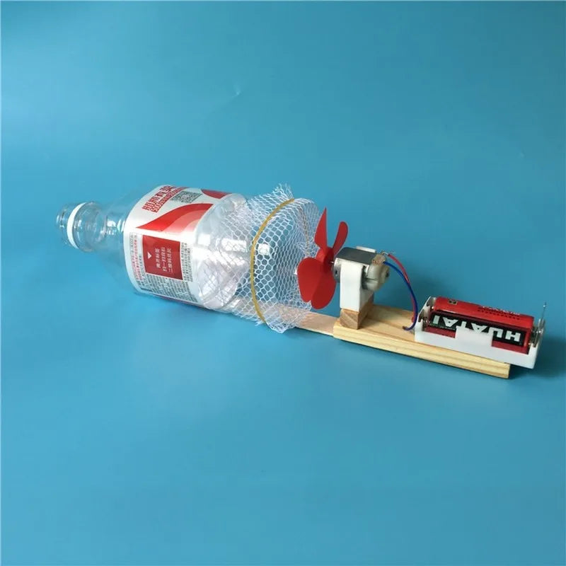 Diy Creativity Vacuum Cleaner Science Experiment Toy